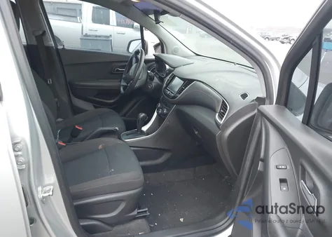 2017 Chevrolet Trax Ls from USA, damaged, VIN KL7CJKSB8HB153789